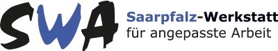 Logo der Saarpfalz-Werkstatt für angepasste Arbeit - SWA
